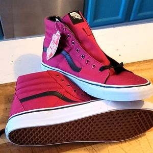 Vans Sk8-Hi Maroon Size 13